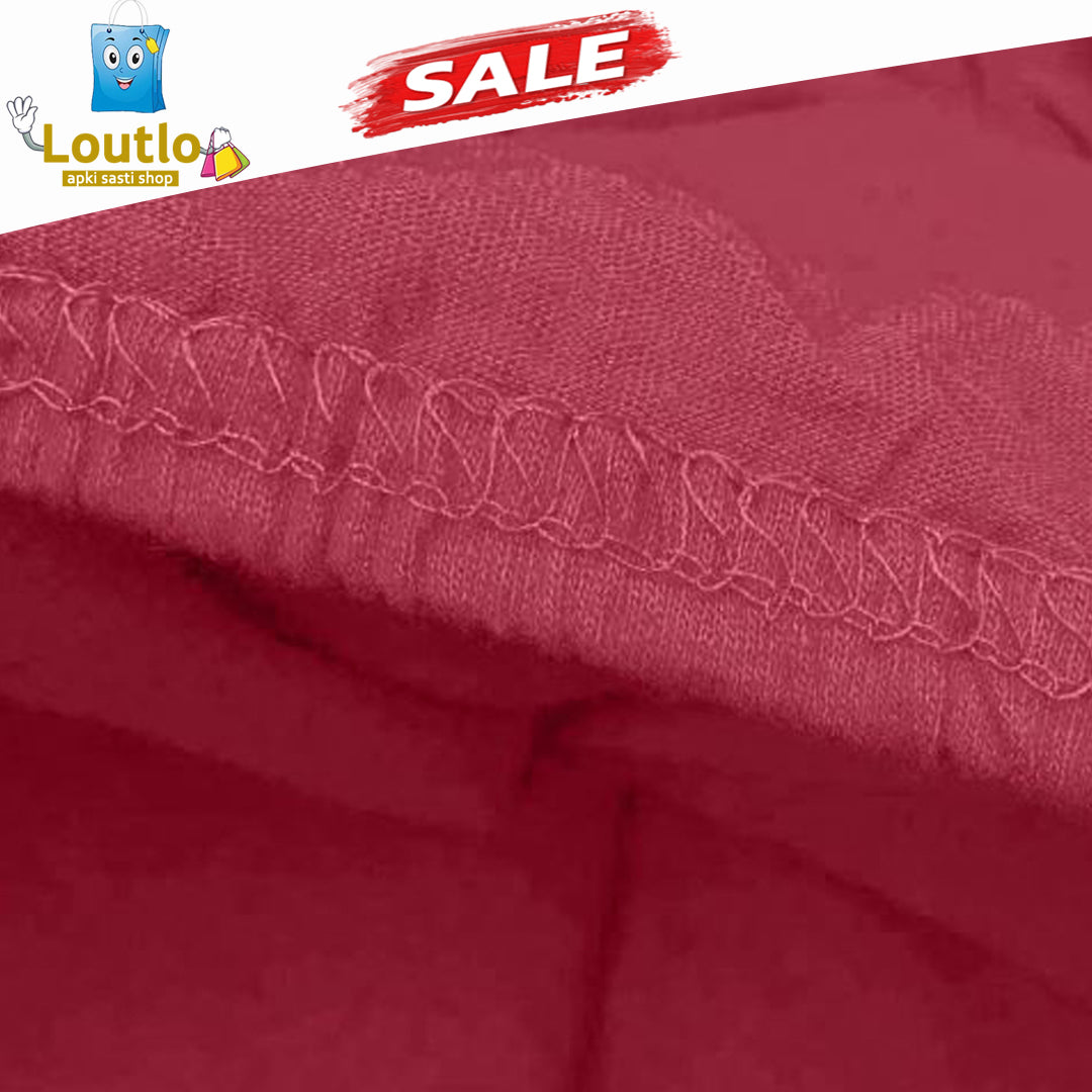 Jersey Sofa Covers - Maroon