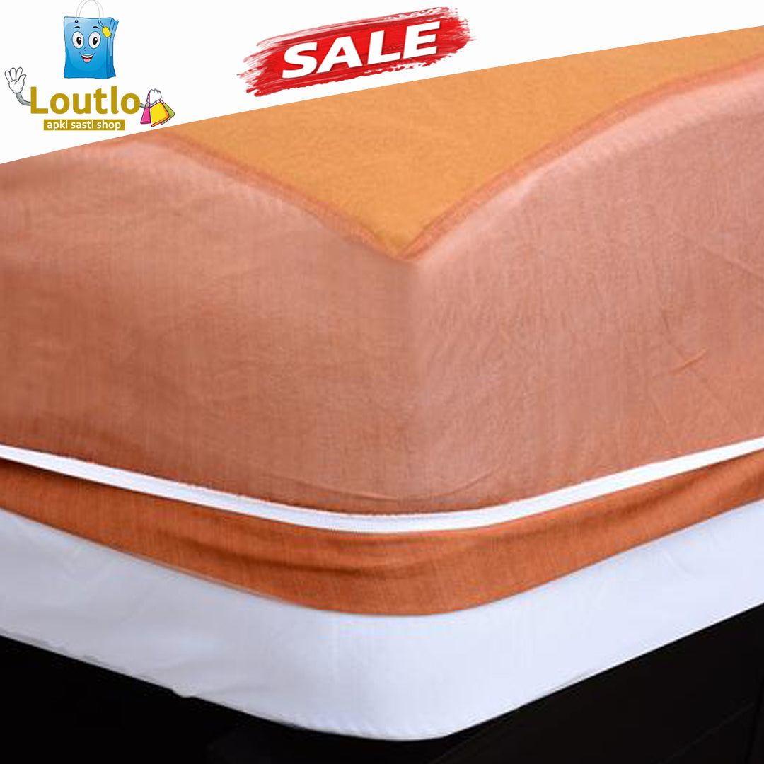 Waterproof Mattress Fitted Cover - Cooper